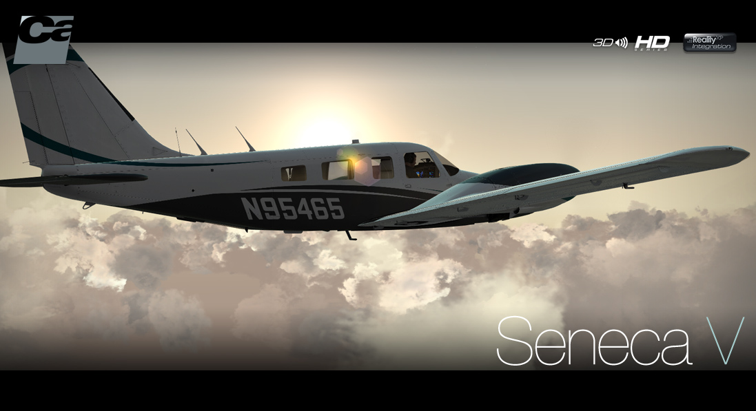 Carenado - PA34 Seneca V - HD Series (FSX/P3D)